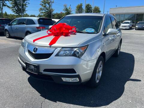 2013 Acura MDX for sale at Charlotte Auto Group, Inc in Monroe NC