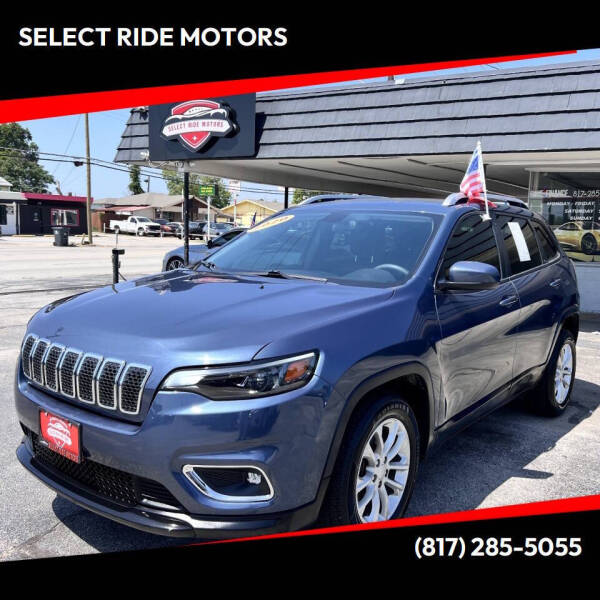 2020 Jeep Cherokee Latitude