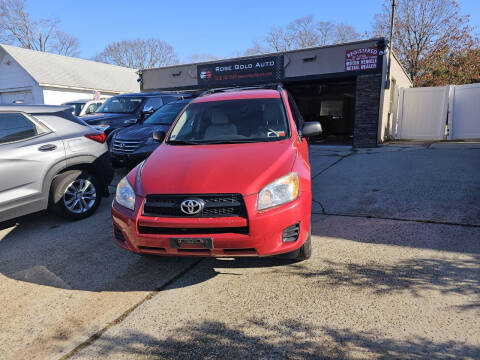 2011 Toyota RAV4 for sale at Rose Gold Auto LLC in Islip Terrace NY