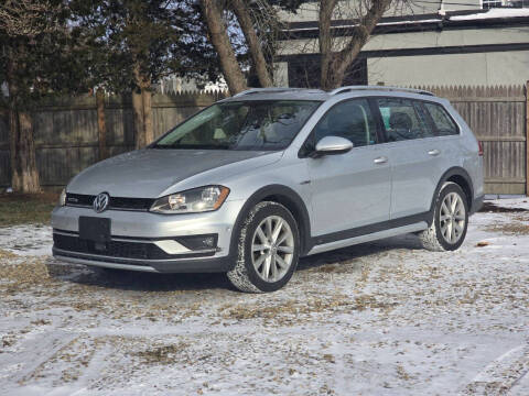 2017 Volkswagen Golf Alltrack TSI SEL 4Motion