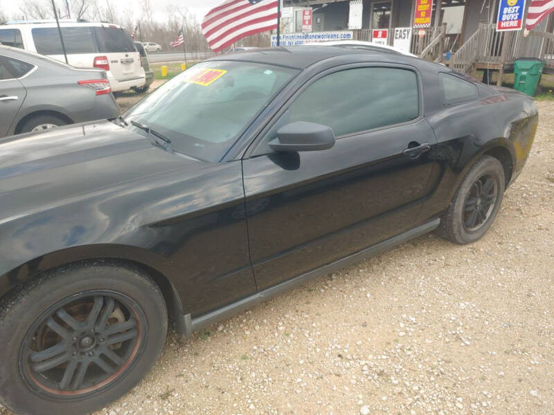 2010 Ford Mustang for sale at Finish Line Auto LLC in Luling LA