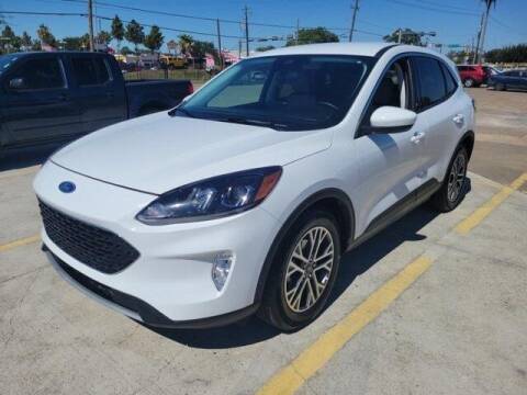 2022 Ford Escape for sale at FREDY USED CAR SALES in Houston TX