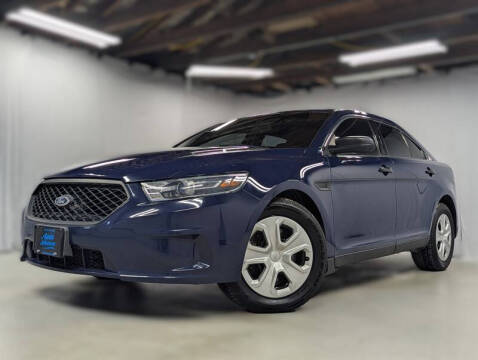2016 Ford Taurus Police Interceptor