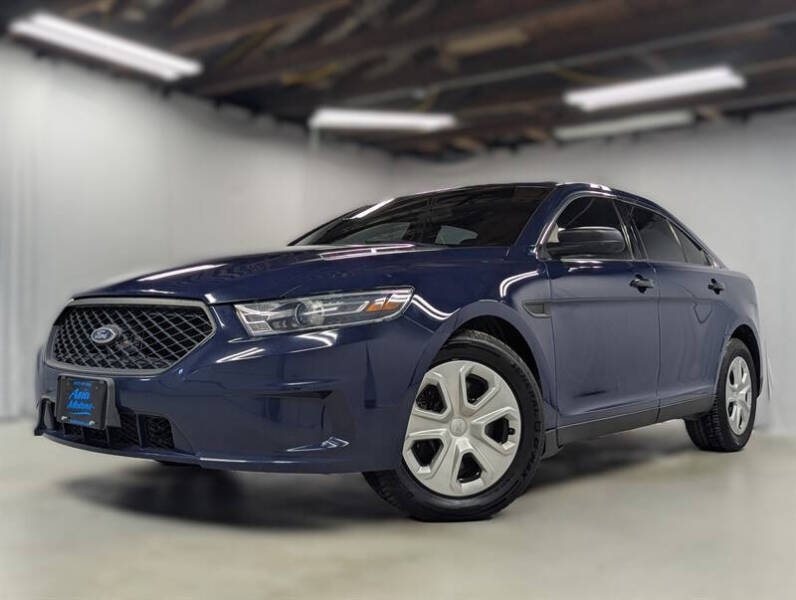 2016 Ford Taurus Police Interceptor