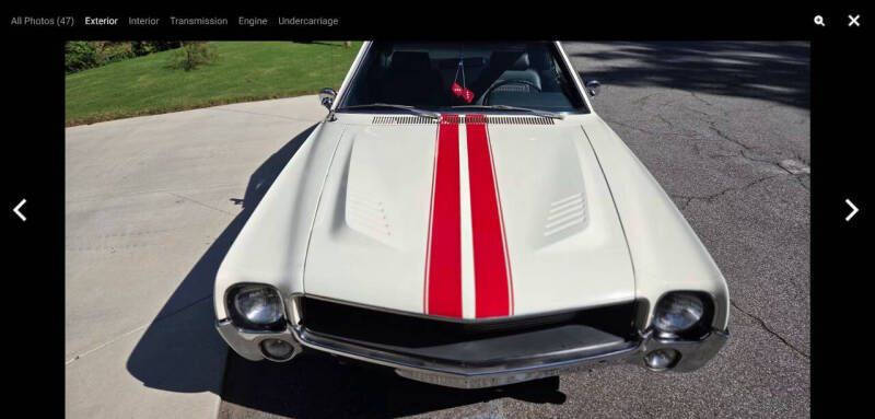 1969 AMC AMX