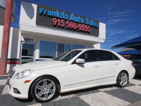 2010 Mercedes-Benz E-Class E 350 Sport 4MATIC