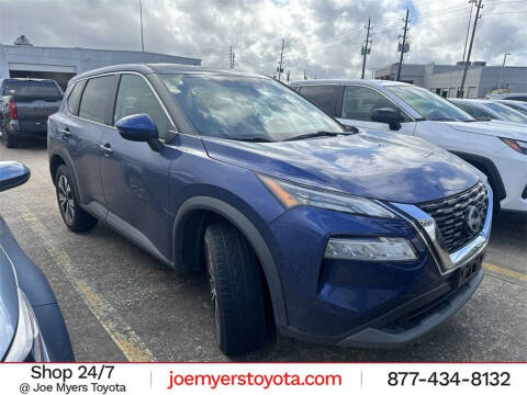 2022 Nissan Rogue for sale at Joe Myers Toyota PreOwned in Houston TX