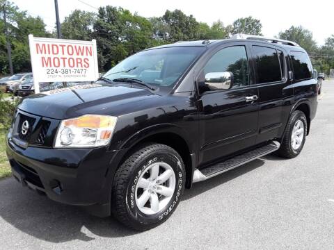 2011 Nissan Armada for sale at Midtown Motors in Beach Park IL
