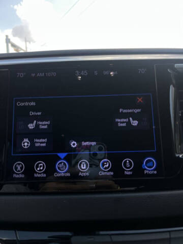 2017 Chrysler Pacifica Touring-L Plus