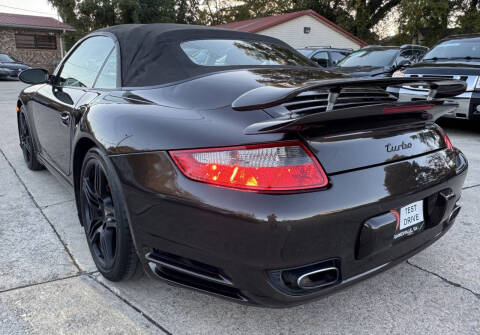 2008 Porsche 911 Turbo