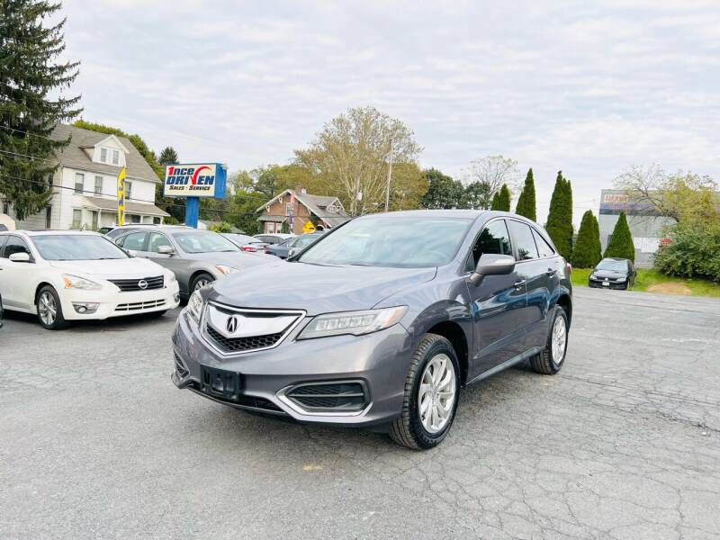 2018 Acura RDX for sale at 1NCE DRIVEN in Easton PA