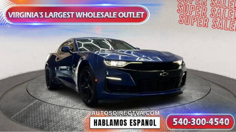 2019 Chevrolet Camaro SS