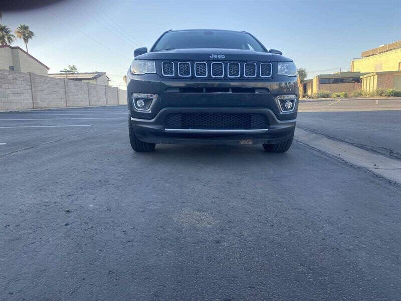 2018 Jeep Compass Limited