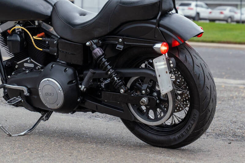 2015 Harley-Davidson Street Bob