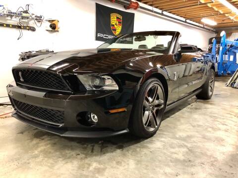 2012 Ford Shelby GT500 for sale at The Car Store in Milford MA