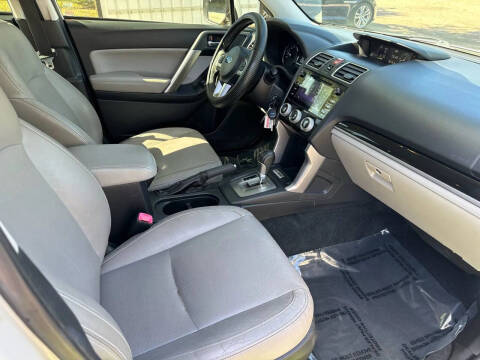 2017 Subaru Forester 2.5i Limited