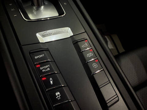 2015 Porsche Cayman GTS