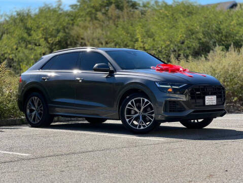 2021 Audi Q8 quattro Premium 55 TFSI