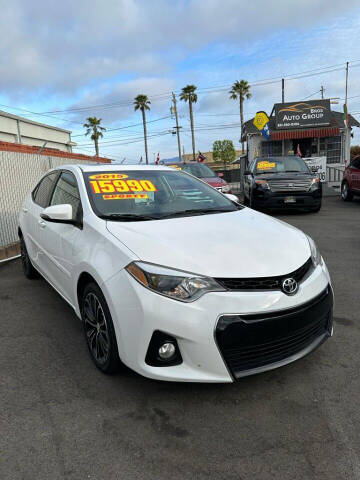 2015 Toyota Corolla for sale at BROS AUTO GROUP LLC in Salinas CA