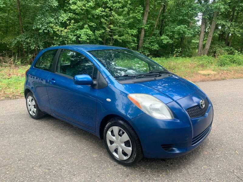 2008 Toyota Yaris for sale at Garber Motors in Midlothian VA