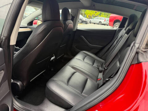 2018 Tesla Model 3 Long Range