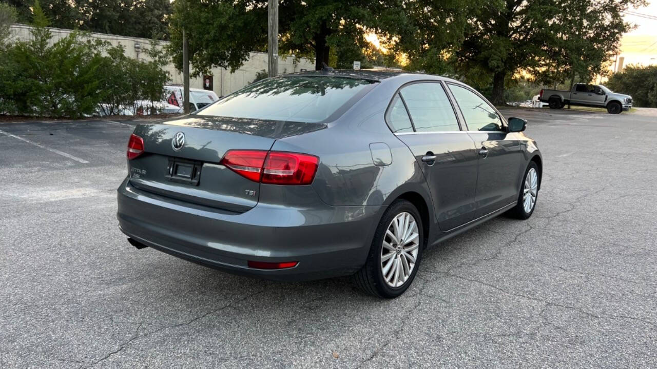 2015 Volkswagen Jetta for sale at East Auto Sales LLC in Raleigh, NC