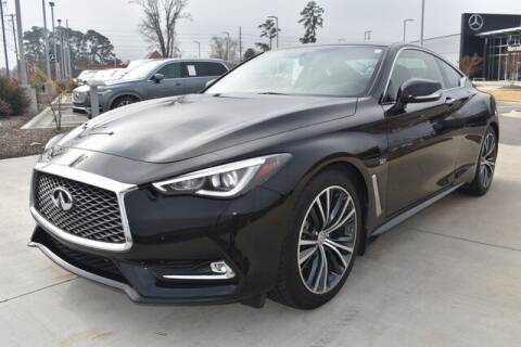 2018 Infiniti Q60 for sale at PHIL SMITH AUTOMOTIVE GROUP - MERCEDES BENZ OF FAYETTEVILLE in Fayetteville NC