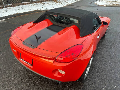 2009 Pontiac Solstice Street Edition