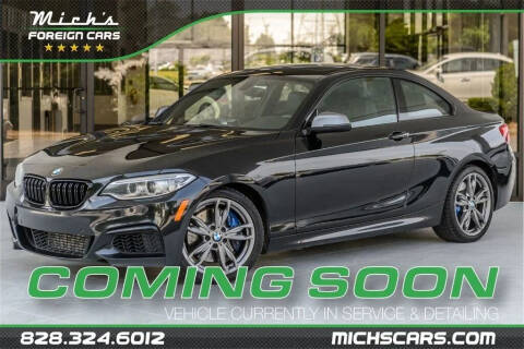 2015 BMW 2 Series for sale at Mich's Foreign Cars in Hickory NC