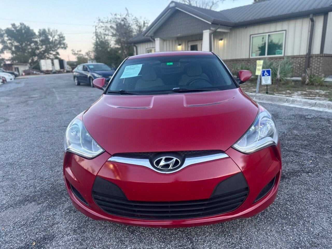 2013 Hyundai VELOSTER for sale at Fresh Drop Motors in Panama City, FL