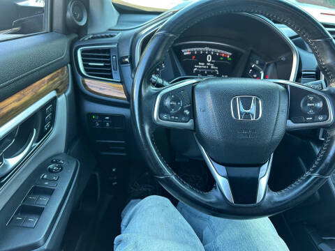 2018 Honda CR-V Touring