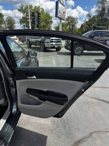 2012 Honda Accord LX-P