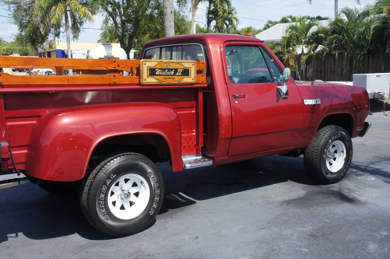 1979 Dodge D100 Pickup 20