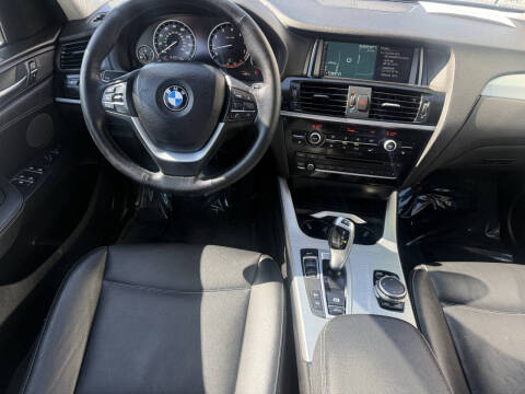 2016 BMW X3 xDrive35i