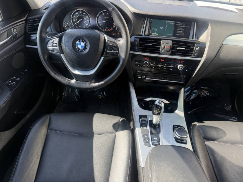 2016 BMW X3 xDrive35i