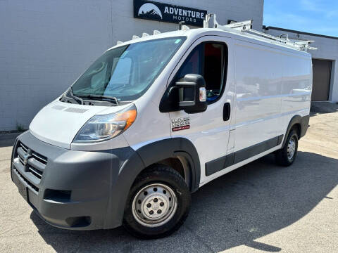 2017 RAM ProMaster for sale at Adventure Motors in Wyoming MI