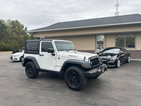 2015 Jeep Wrangler for sale at RPM Auto Sales in Mogadore OH