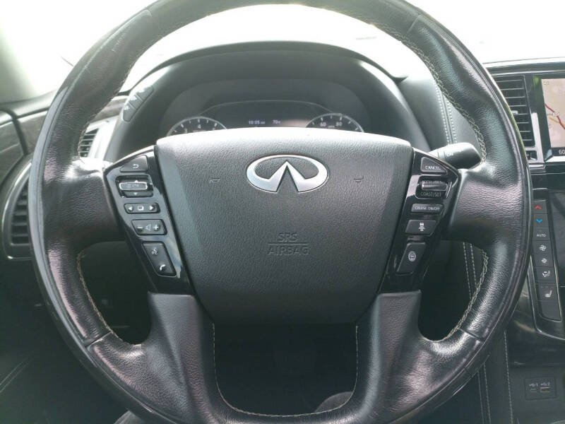 2020 Infiniti QX80 Luxe