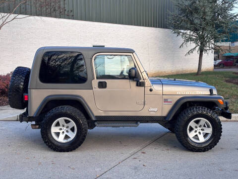 2004 Jeep Wrangler Rubicon