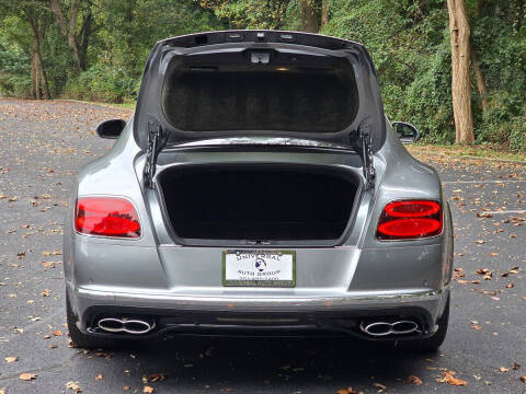 2016 Bentley Continental GT V8 S