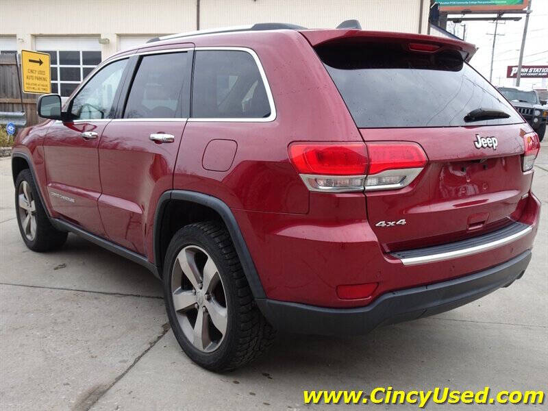 2015 Jeep Grand Cherokee Limited