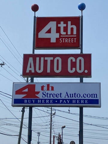 2008 Ford F-150 for sale at 4th Street Auto in Louisville KY