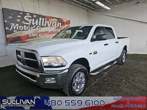 2012 RAM 2500 for sale at TrucksForWork.net in Mesa AZ