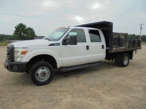 2011 Ford F350 with 9' Flatbed w/boxes for sale at Vehicle Network - Dick Smith Equipment in Goldsboro NC