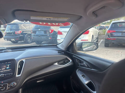 2018 Chevrolet Malibu LS