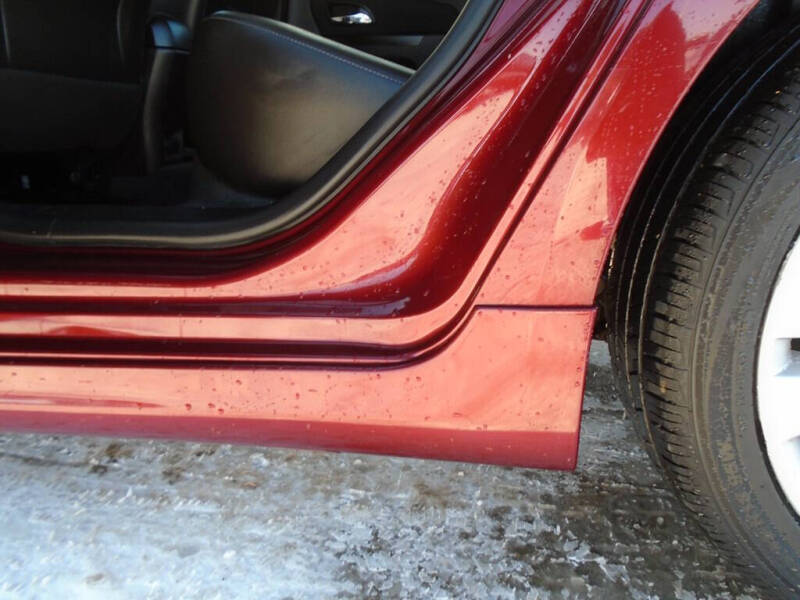 2016 Chevrolet Cruze Limited LTZ Auto