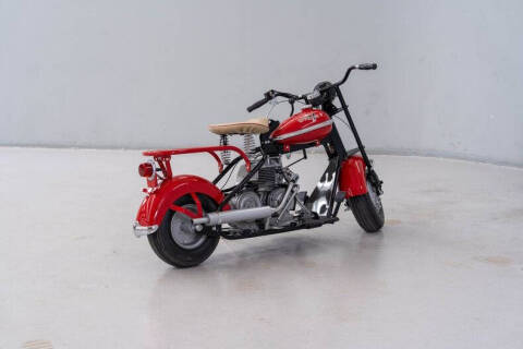 1955 Cushman Eagle Model 765