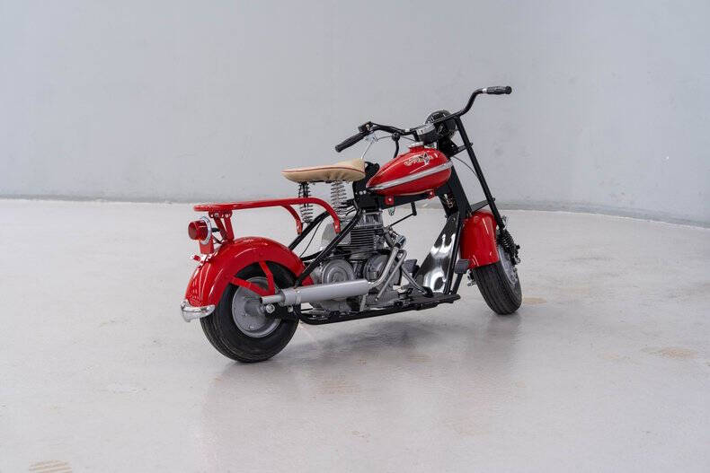 1955 Cushman Eagle Model 765