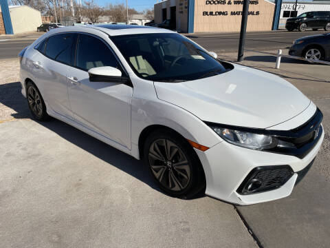 2017 Honda Civic for sale at Tiger Auto Sales in Guymon OK