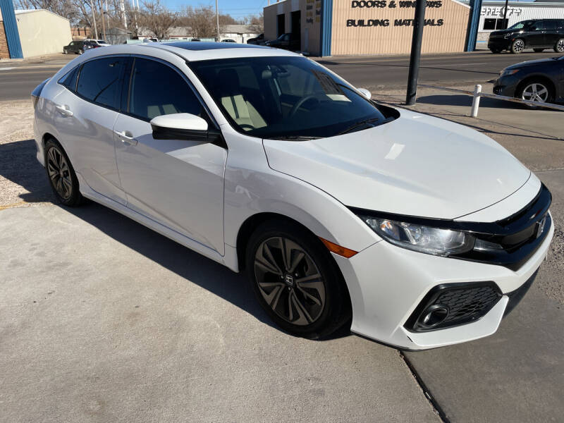 2017 Honda Civic for sale at Tiger Auto Sales in Guymon OK